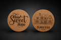 4-Piece Cork Coaster Set