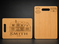 11x8.5 Inch Bamboo Cutting Board