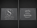 12x8 Slate Board