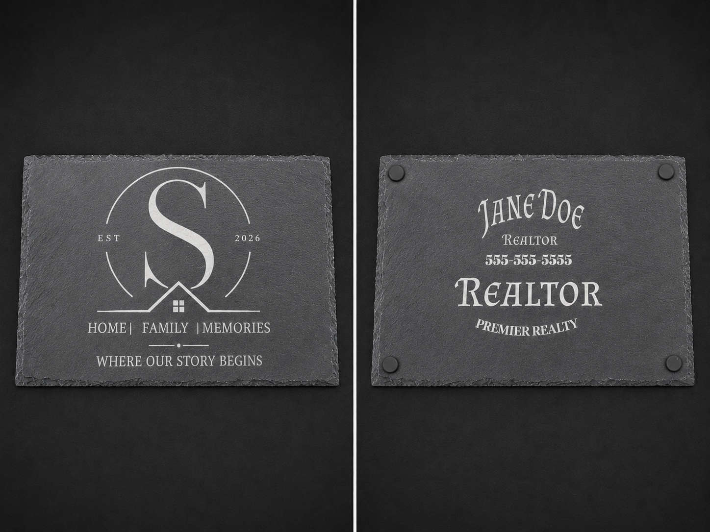 12x8 Slate Board