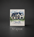 5x7 Home Portrait