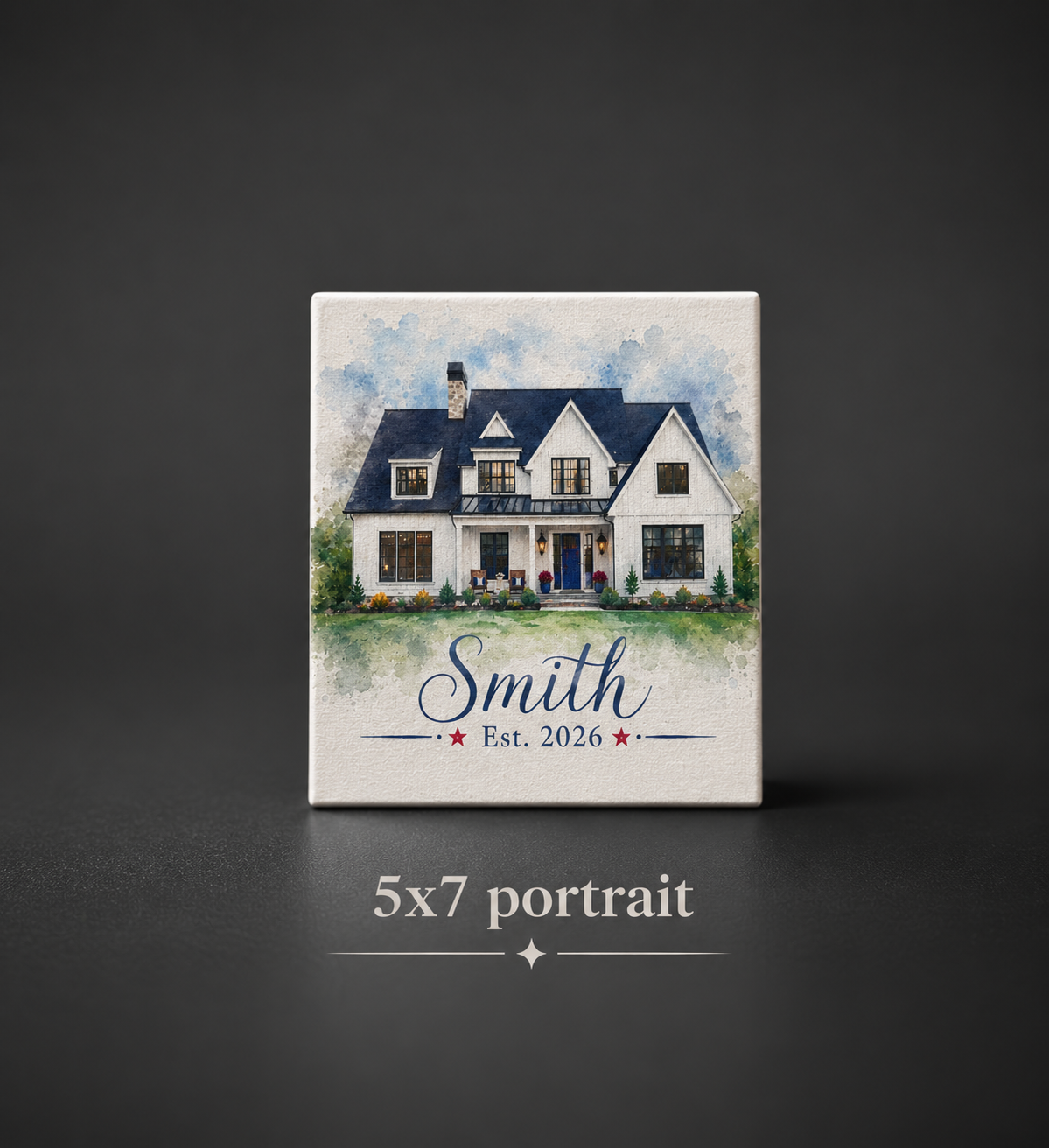 5x7 Home Portrait
